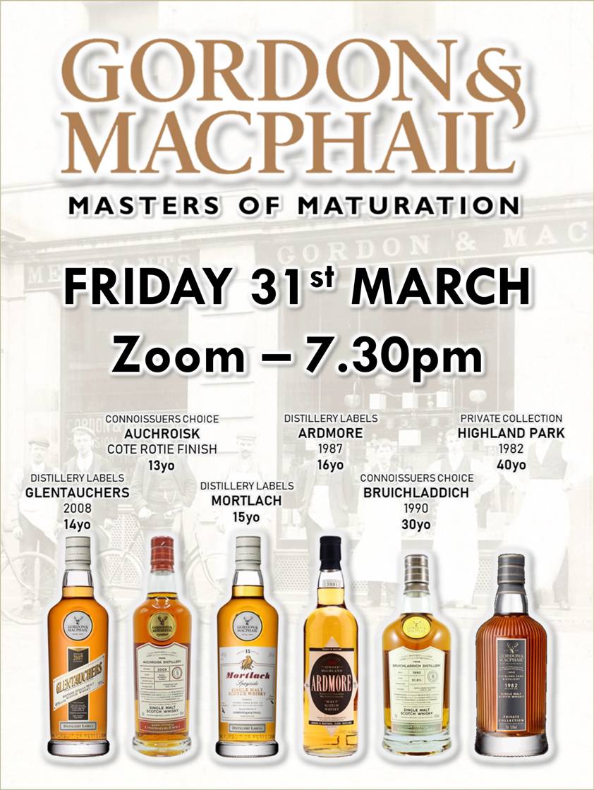 Gordon & MacPhail - Masters of Maturation