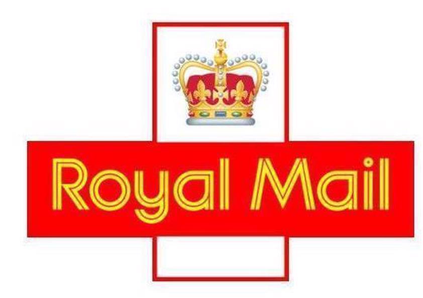 Royal Mail Tracked 48hr Shipping