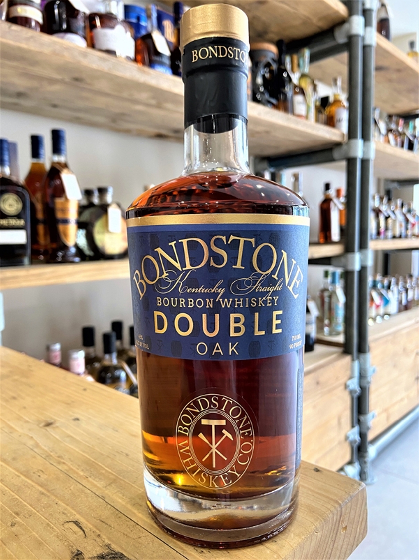 Bondstone Double Oak Kentucky Straight Bourbon Whiskey 45% 75cl