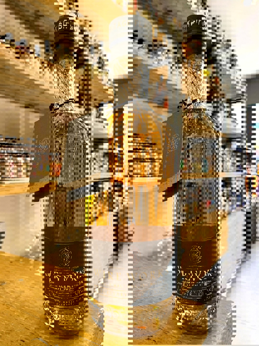 White Peak Wire Works Necessary Evil Finish 2025 Release 51.3% 70cl