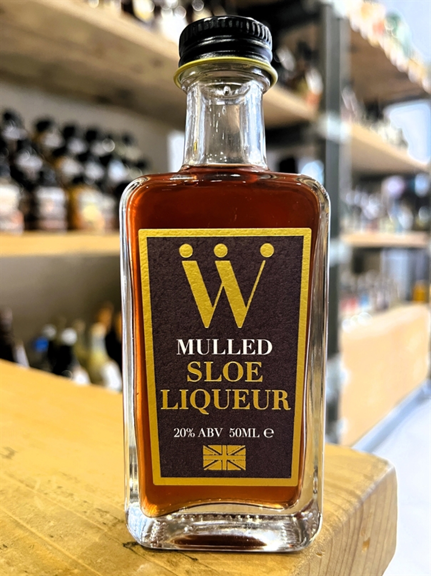 Edwards Mulled Sloe Liqueur 20% 5cl