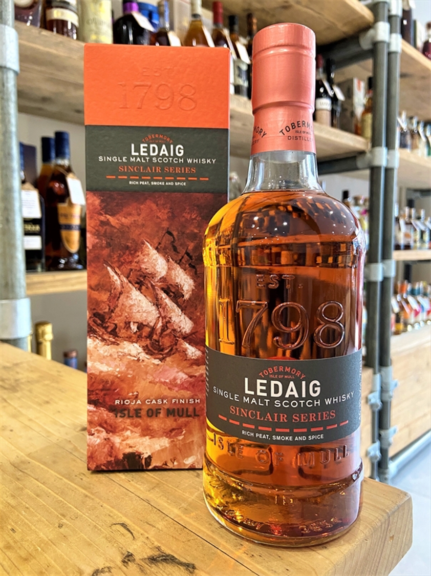 Ledaig Sinclair Series Rioja Cask Finish 46.3% 70cl