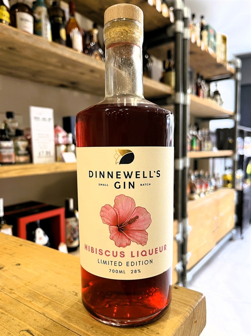 Dinnewell's Hibiscus Liqueur 28% 70cl