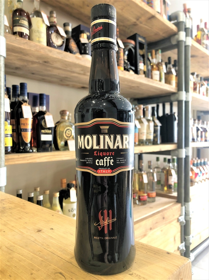 Molinari Caffe Liquore Sambuca Coffee Liqueur 36% 70cl
