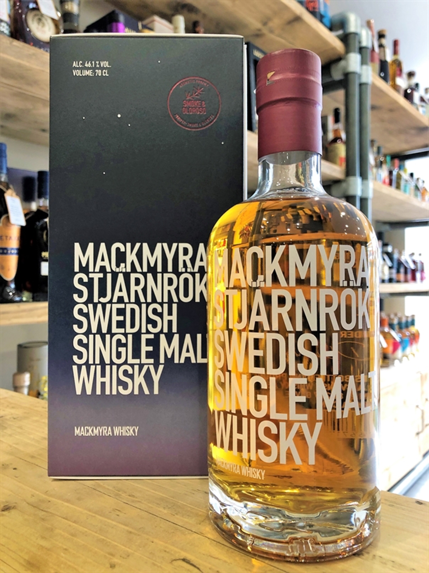 Mackmyra Stjärnrök Single Malt Whisky 46.1% 70cl