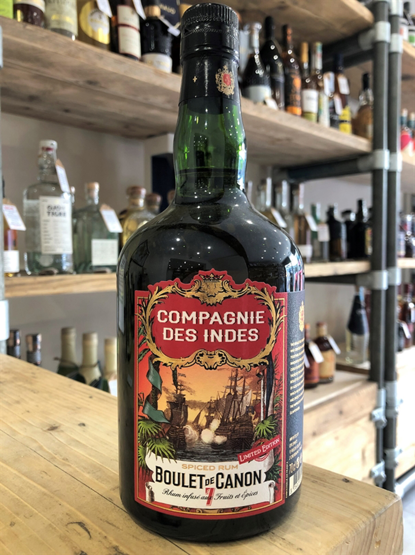 Compagnie Des Indes Boulet De Canon No 7 Spiced Rum 70cl