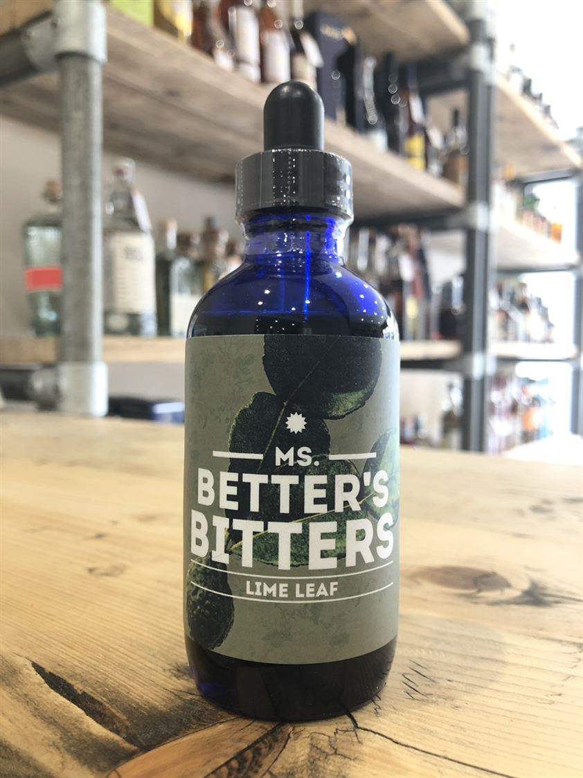 Ms. Better's Lime Leaf Bitters 40% 12cl