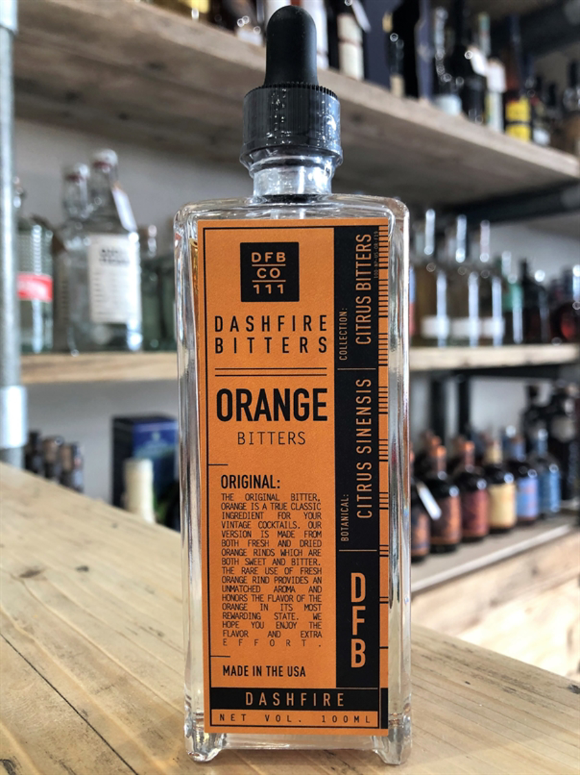 Dashfire Orange Bitters 46% 100ml