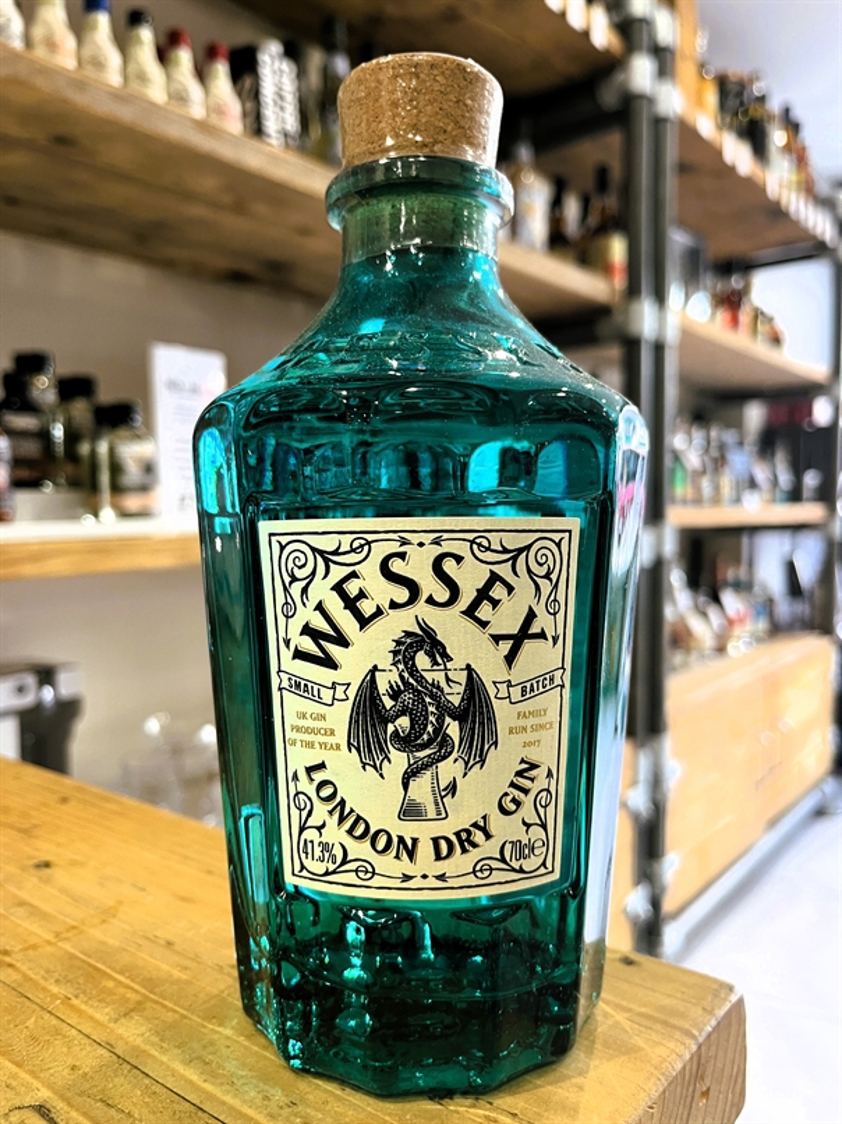 Wessex London Dry Gin 41.3% 70cl