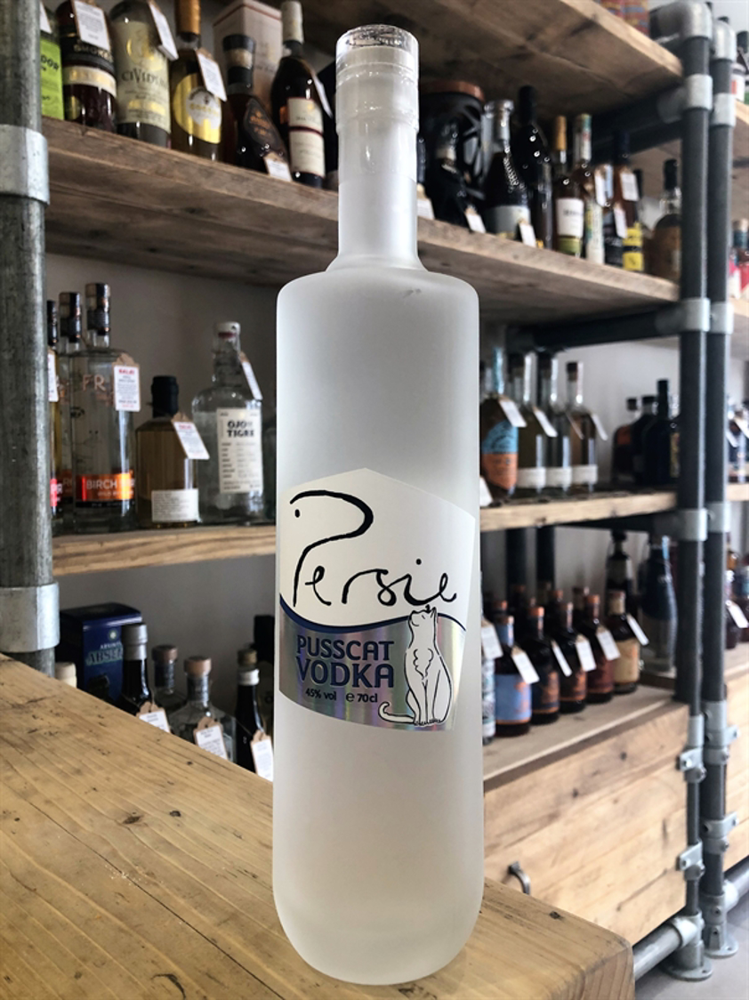 Persie Pusscat Vodka 45% 70cl