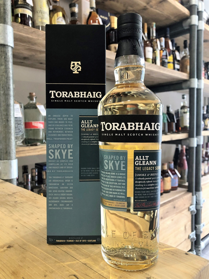 Torabhaig Allt Gleann The Legacy Series 46% 70cl