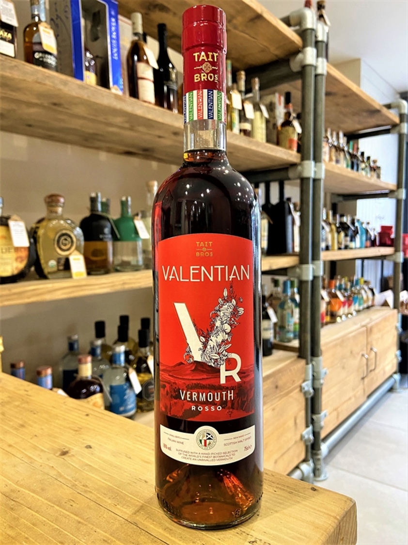 Valentian Rosso Vermouth 18% 75cl