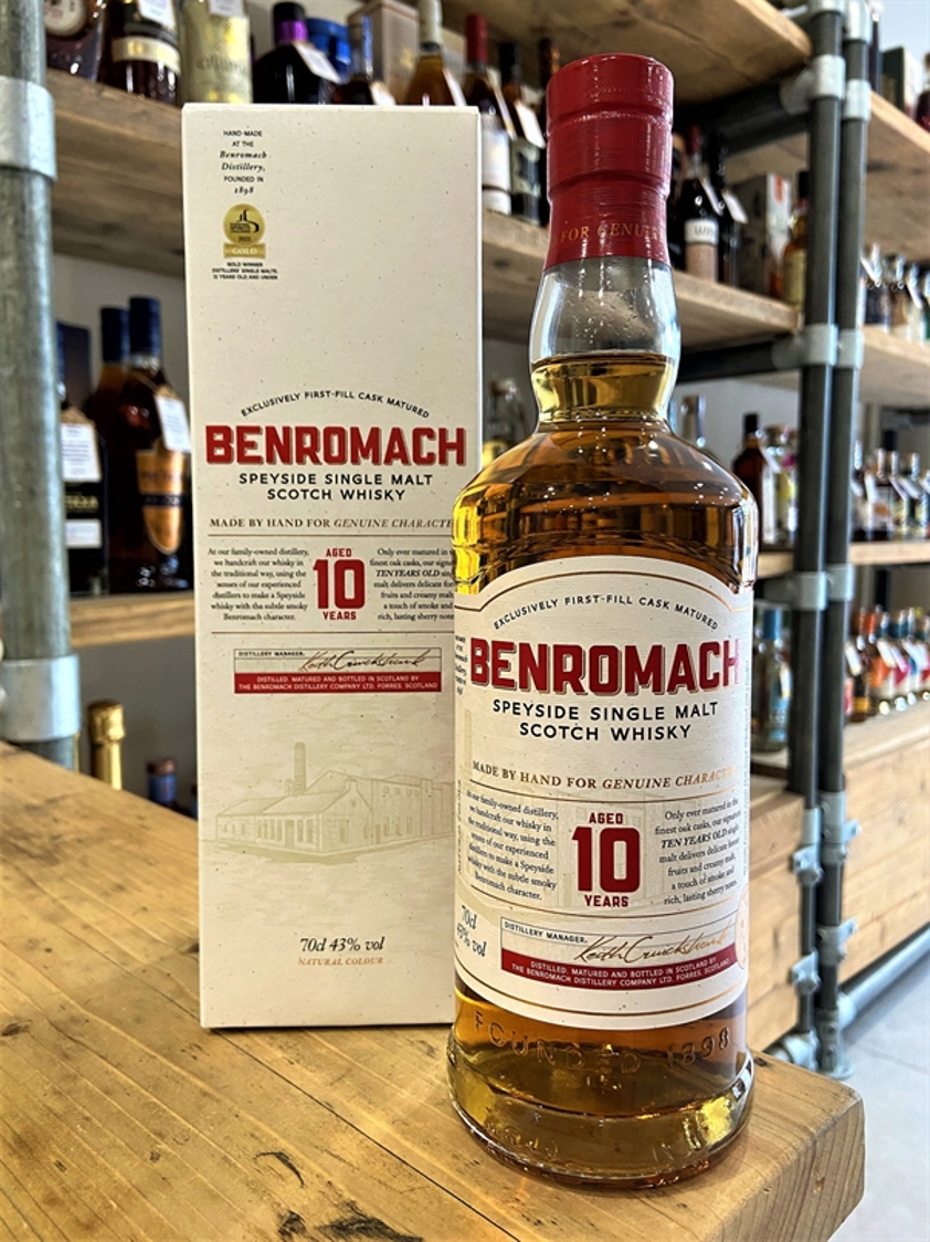 Benromach 10yo 43% 70cl