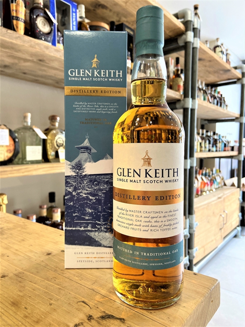 Glen Keith Distillery Edition Scotch Single Malt Whisky 40% 70cl