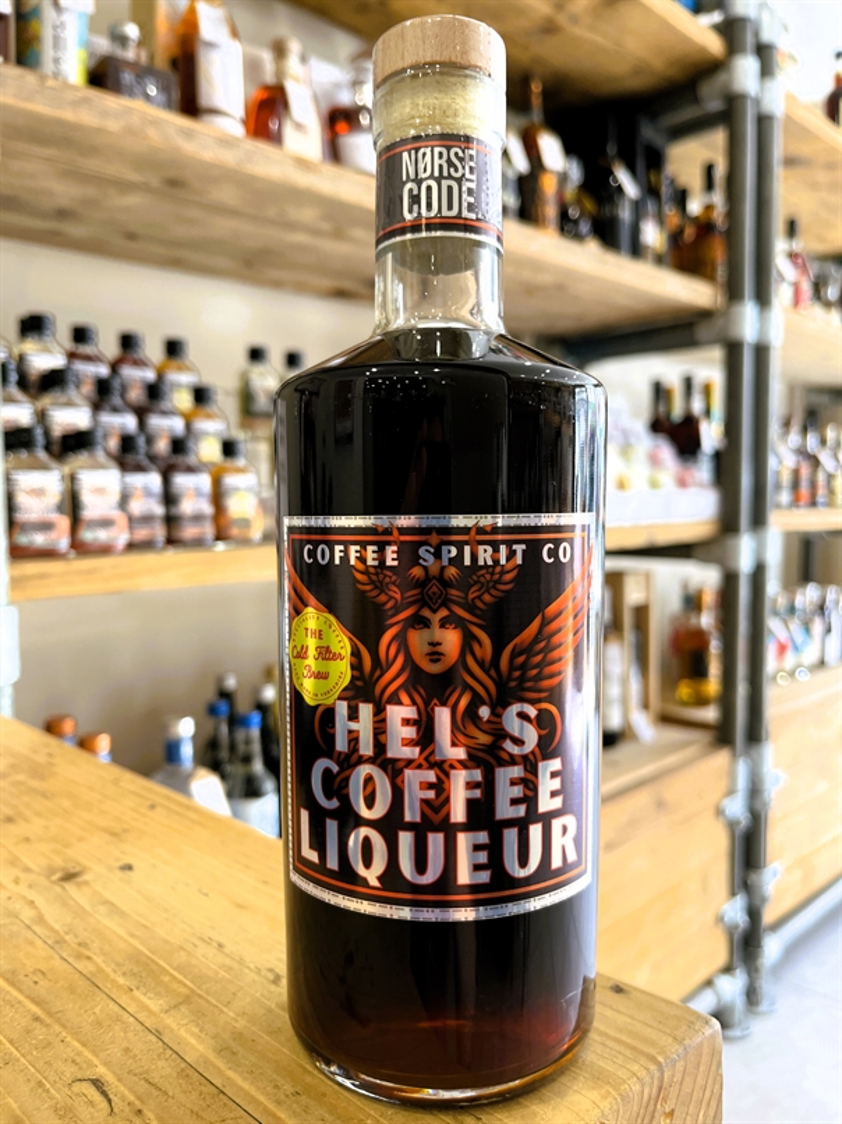 The Coffee Spirit Co. Hel's Coffee Liqueur 22% 70cl