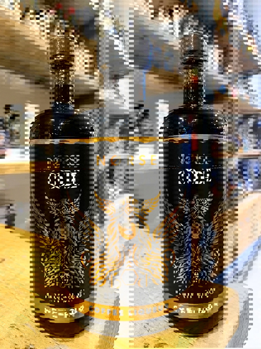 Norse Code Hel Above Coffee Liqueur 22% 70cl