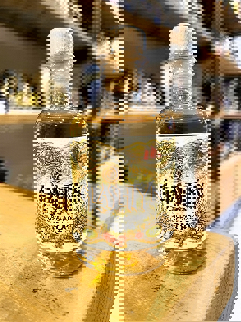 Fynoderee Glashtyn Spiced Rum 40% 5cl