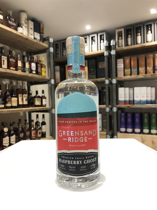 Greensand Ridge Raspberry Ghost 70cl