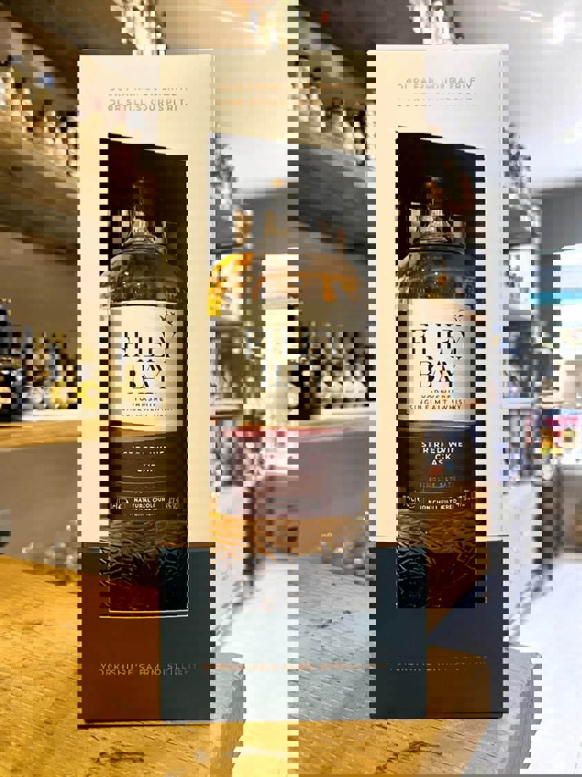 Spirit of Yorkshire Filey Bay STR Red Wine Cask 47.3% 70cl