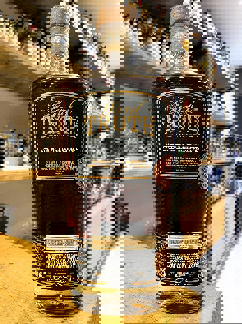 Hard Truth Sweet Mash Rye 1st Ave Barrel Pick 64.5% 75cl