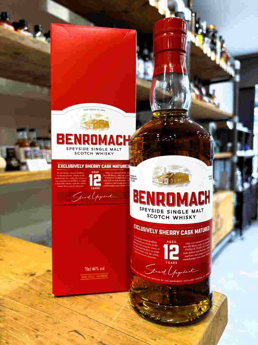 Benromach 12yo 46% 70cl
