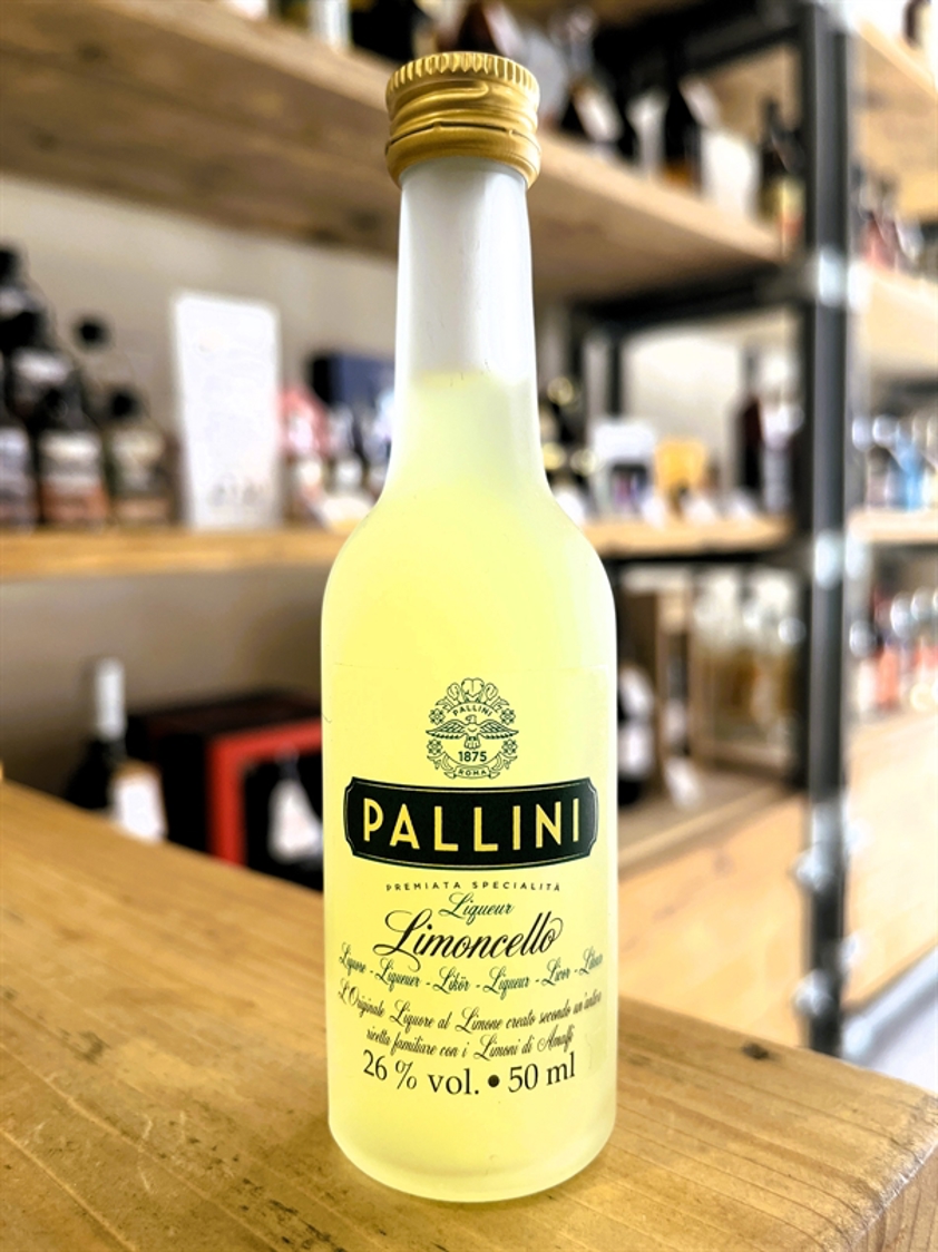 Pallini Limoncello 26% 5cl