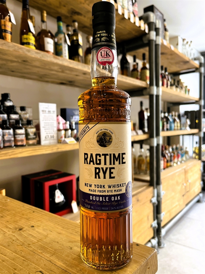 New York Distilling Company Double Oak Whiskey 56% 70cl