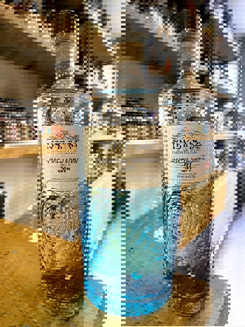 Misty Isle Classically Aromatic Gin 41.5% 70cl