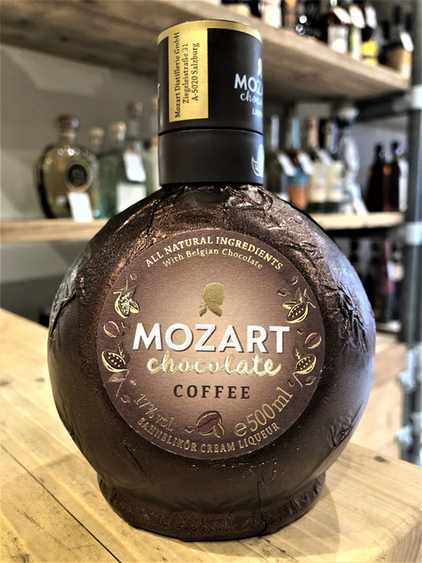 Mozart Coffee Chocolate Liqueur 17% 50cl