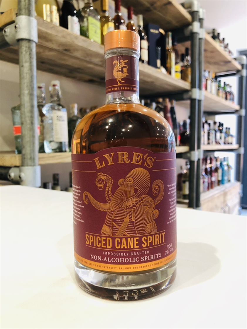 Lyre's Spiced Cane Non-Alcoholic Spirit 0% 70cl