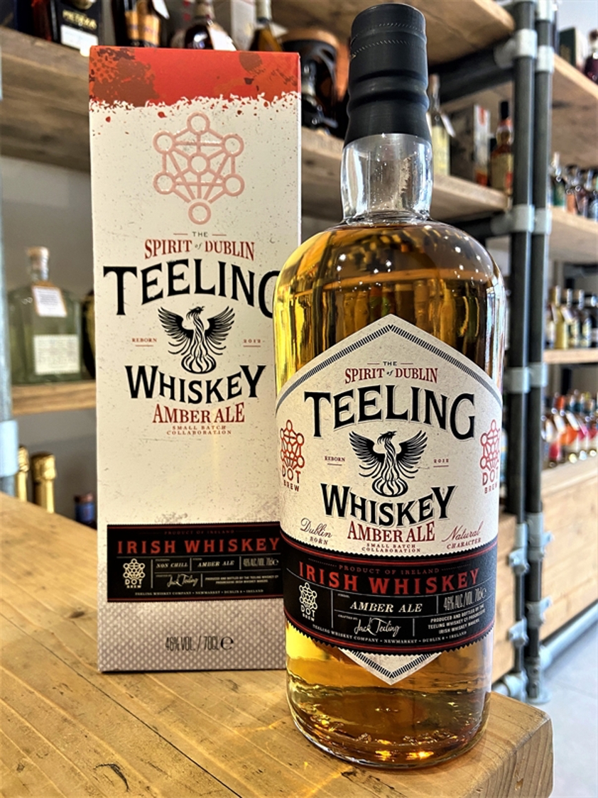 Teeling Small Batch Collaboration Amber Ale Irish Whiskey 46% 70cl