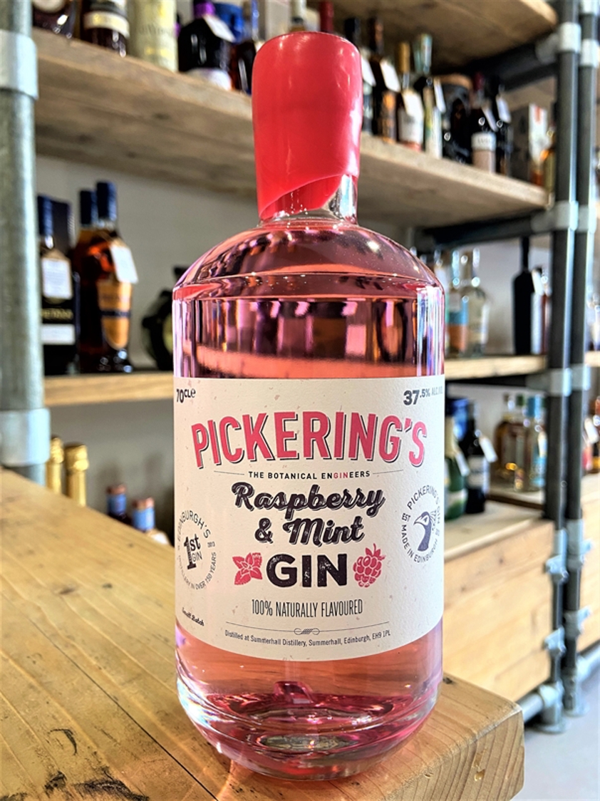 Pickering's Raspberry & Mint Gin 37.5% 70cl