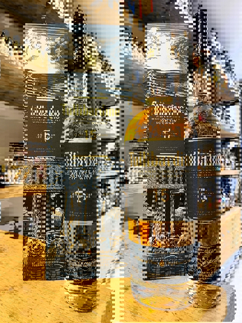 Tullibardine 15yo 43% 70cl