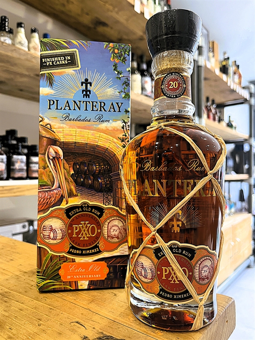 Planteray PXXO Barbados Rum 40% 70cl