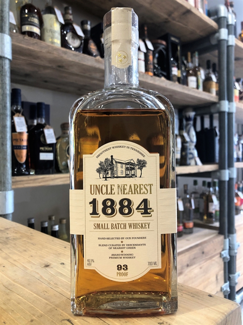 Uncle Nearest 1884 Small Batch Whiskey 46.5% 70cl