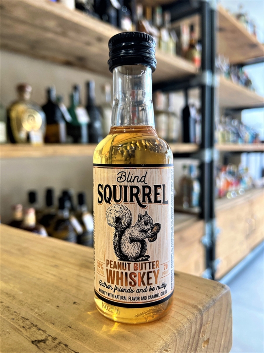 Blind Squirrel Peanut Butter Whiskey 35% 5cl