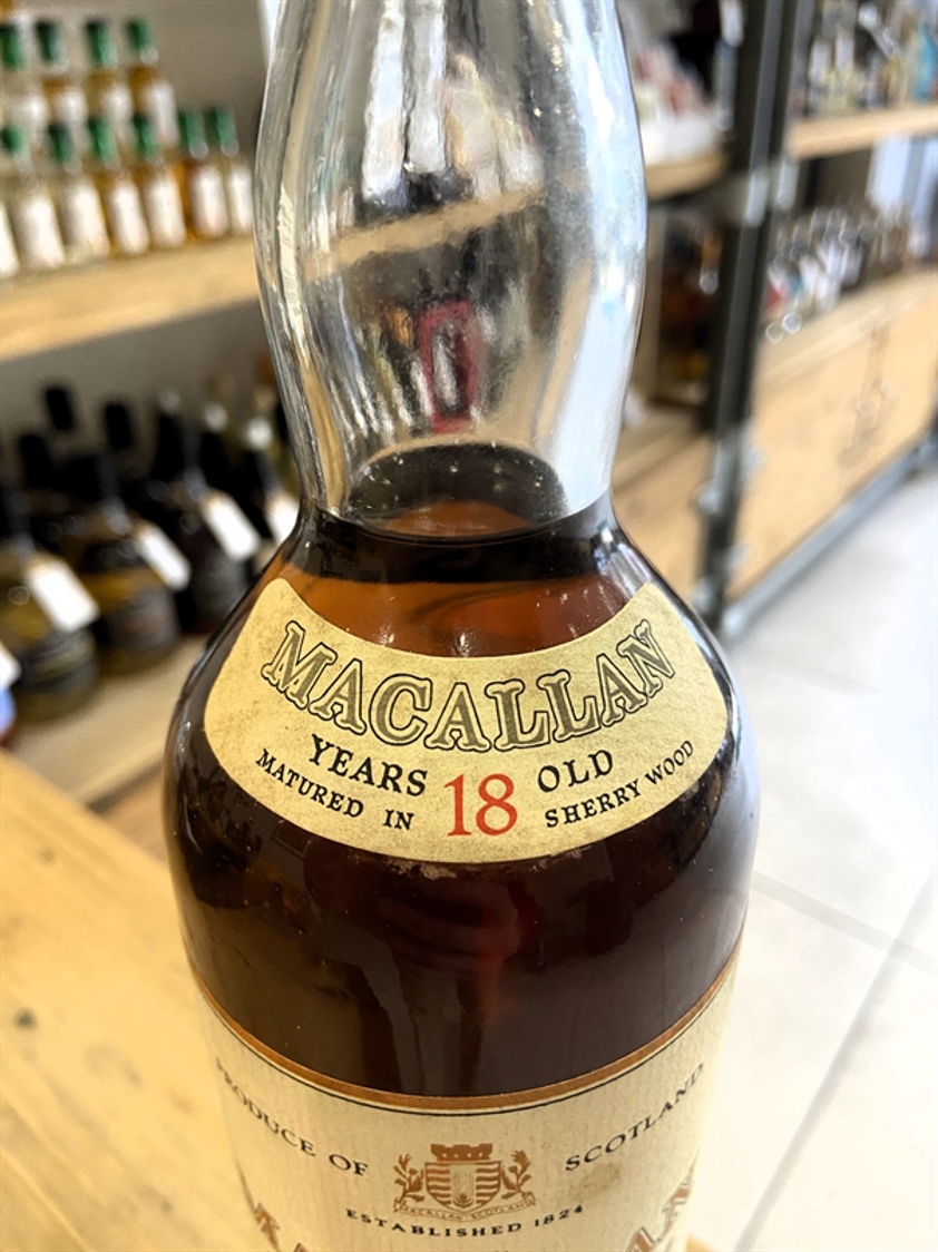 Macallan 18yo (distilled 1973) 43% 70cl