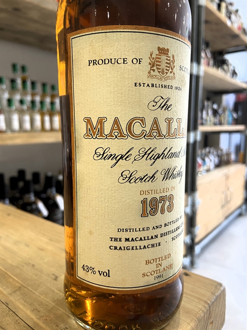 Macallan 18yo (distilled 1973) 43% 70cl