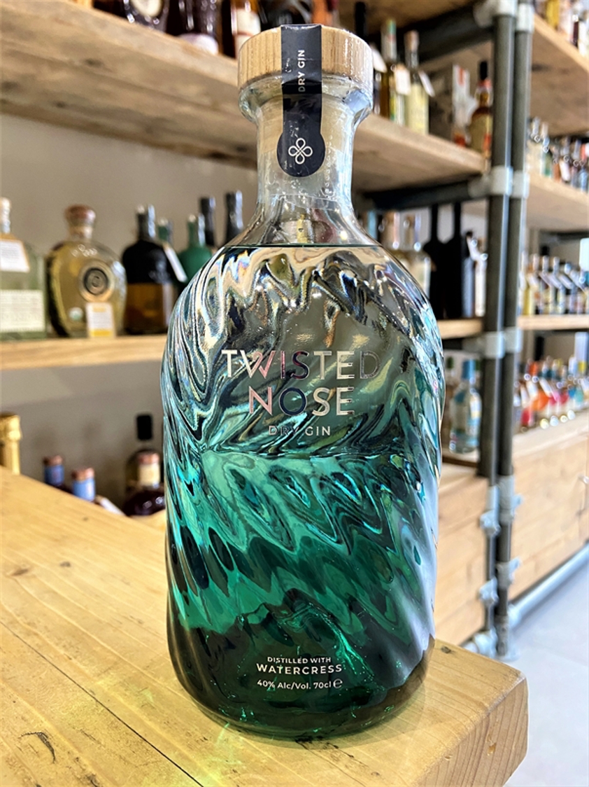 Twisted Nose Watercress Dry Gin 40% 70cl