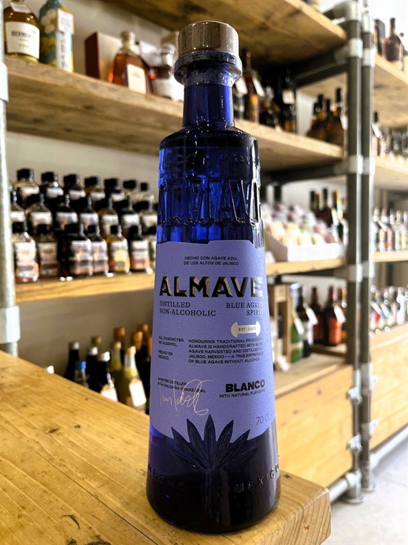 Almave Blanco Non-Alcoholic Blue Agave Spirit 0% 70cl