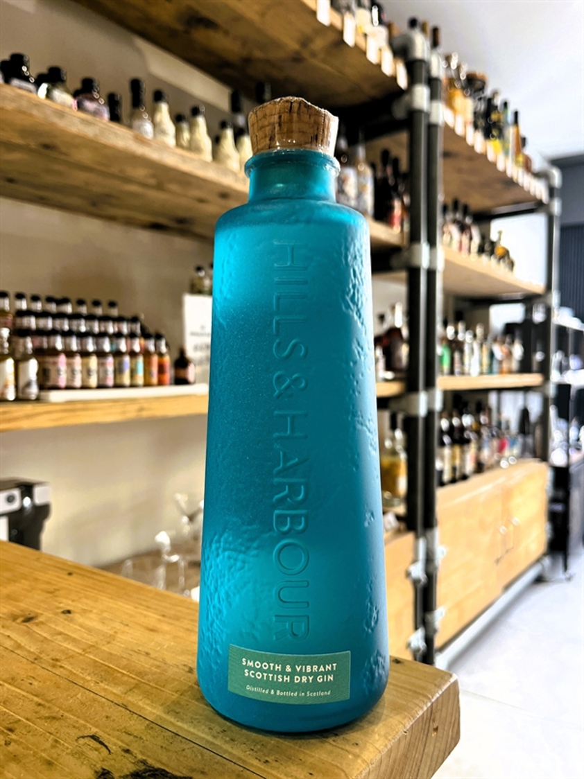 Hills & Harbour Gin (2026 design) 40% 70cl