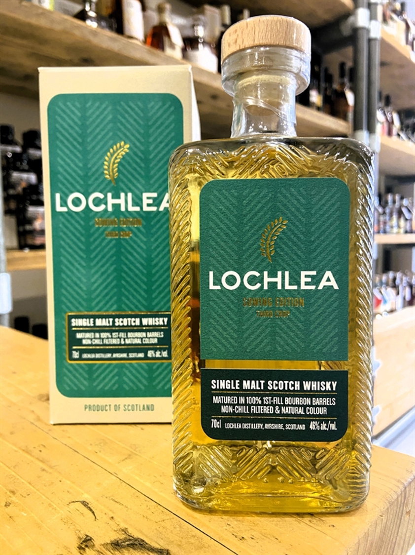 Lochlea Sowing Edition Third Crop 46% 70cl