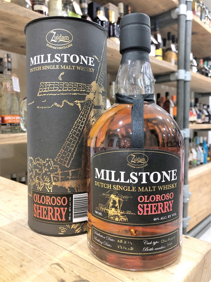Millstone Malt Oloroso Dutch Single Malt Whisky 70cl
