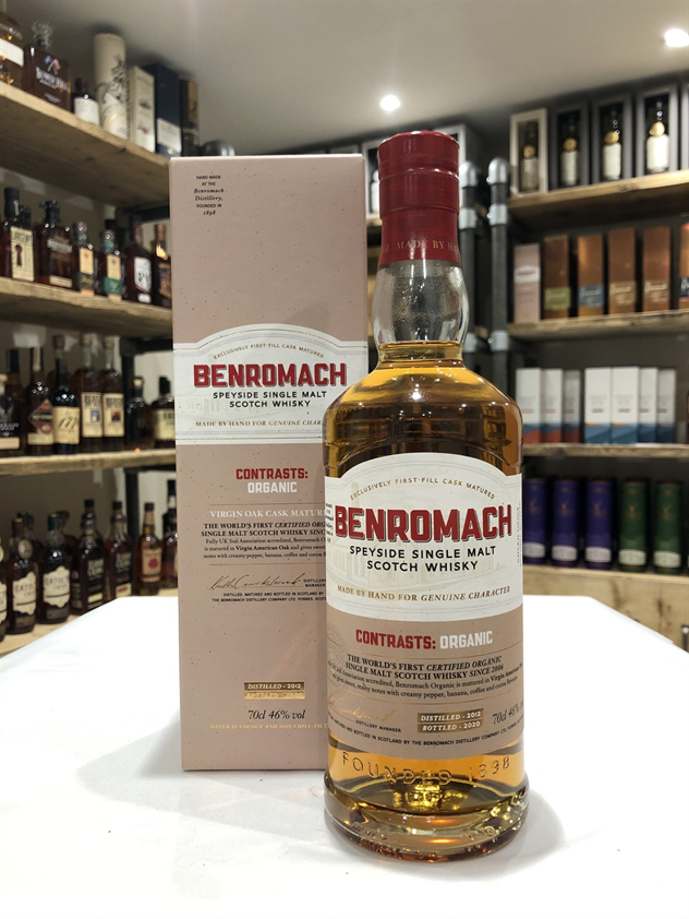Benromach Organic 70cl (New Branding)