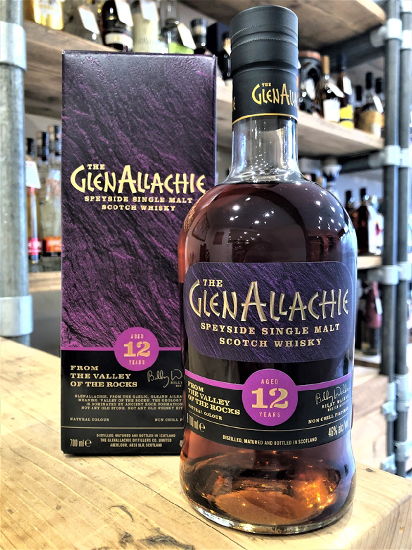 Glenallachie 12yo (pre-2024 packaging) 46% 70cl