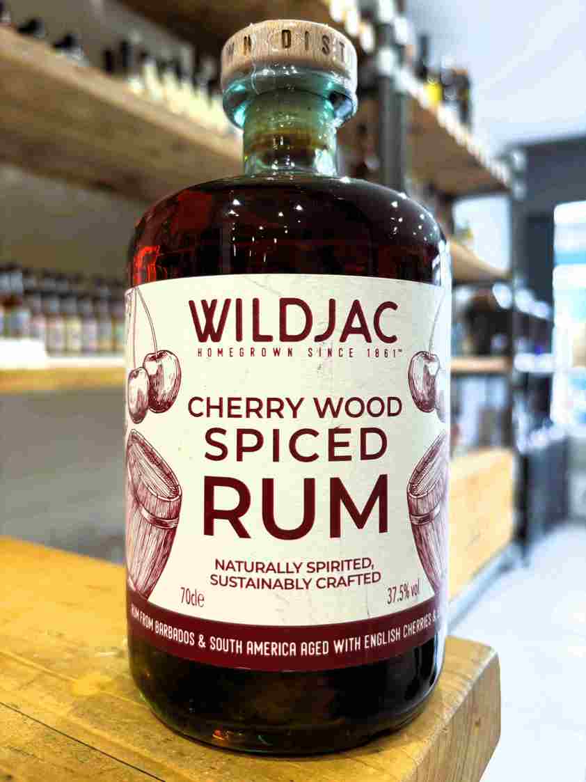 Wildjac Cherry Wood Spiced Rum 37.5% 70cl