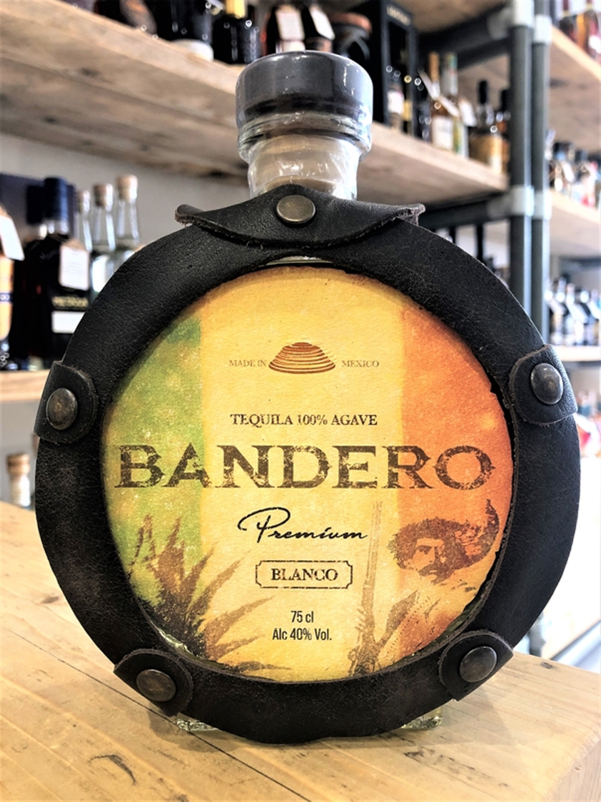 Bandero Blanco Tequila 40% 75cl