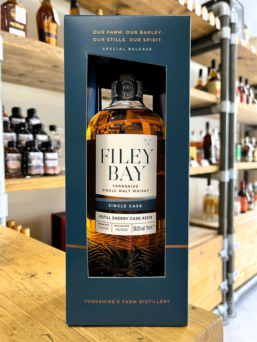 Spirit of Yorkshire Filey Bay Single Cask Indie Retailer Exclusive 59.2% 70cl