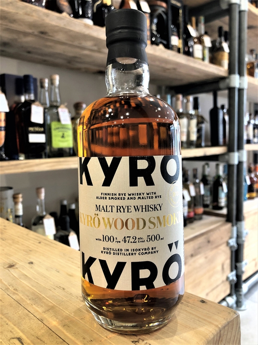 Kyro Wood Smoke Malt Rye Whisky 47.2% 50cl