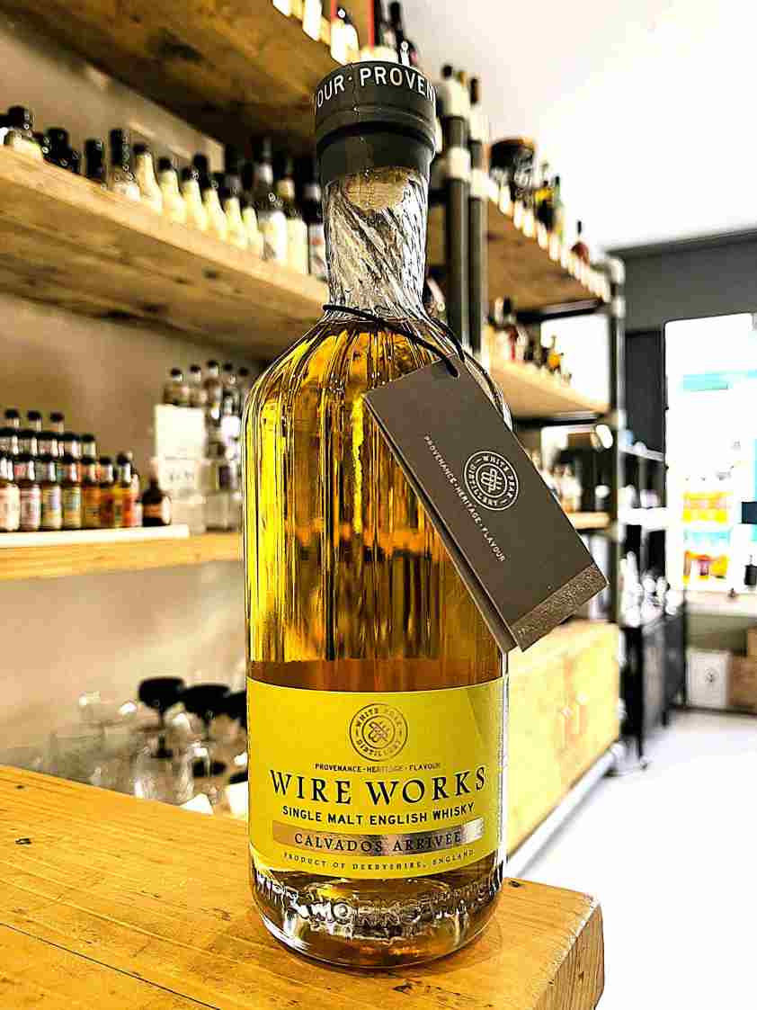 White Peak Wire Works Calvados Arrivee English Single Malt Whisky 49.2% 70cl